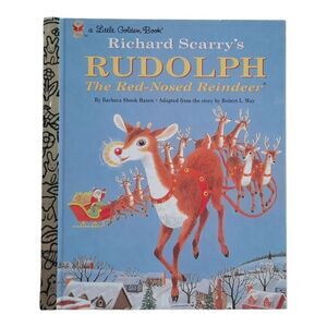 Rudolph the Red-Nosed Reindeer Book